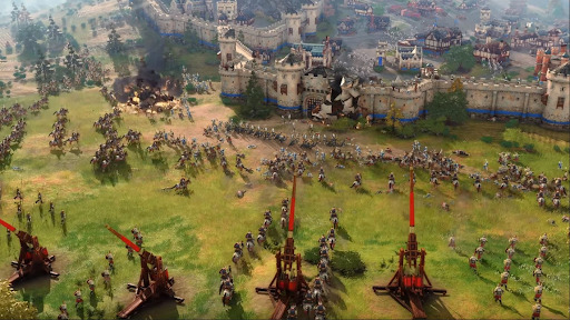 Age of Empires IV is a real-time strategy featuring historical battles across 500 years of human history.