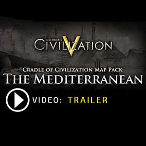 Civilization 5 Cradle of Civilization Map Pack Mediterranean Digital Download Price Comparison