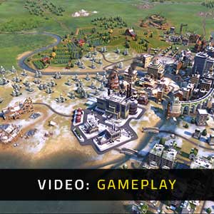 Civilization 6 Anthology - Video Gameplay