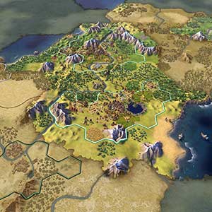 Civilization 6 - City Map