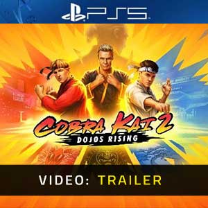Cobra Kai 2 Dojos Rising PS5 Video Trailer
