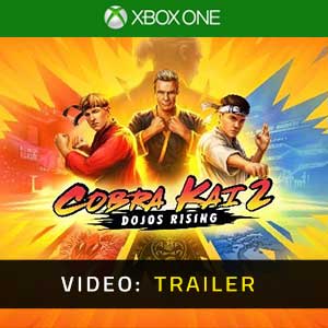 Cobra Kai 2 Dojos Rising Xbox One Video Trailer