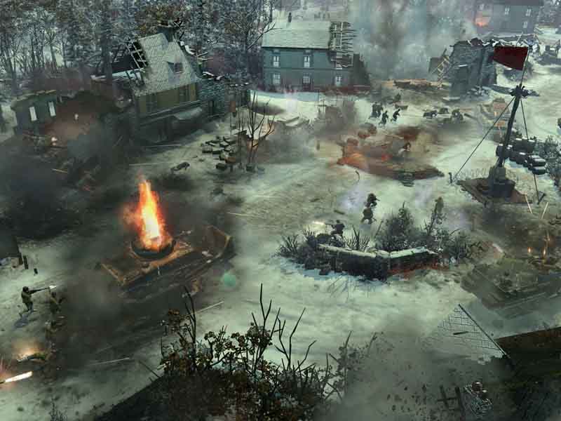 company of heroes 2: ardennes assault company heroes