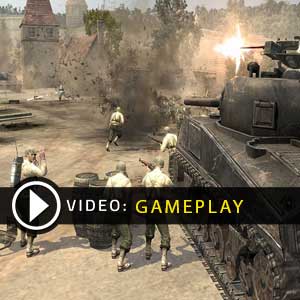 Company of Heroes Gameplay Video