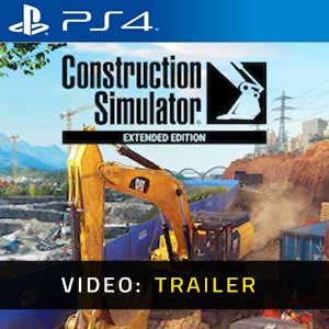 Construction Simulator Ps4- Video Trailer
