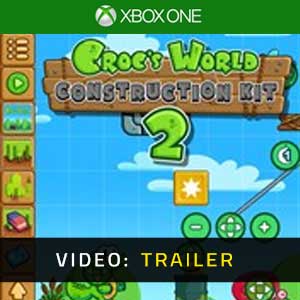 Croc’s World Construction Kit 2 Xbox One Video Trailer