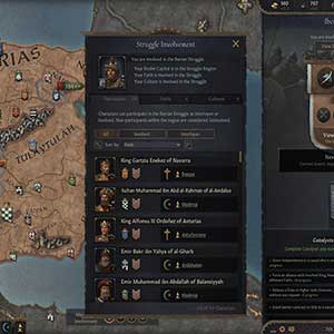 Crusader Kings 3 Fate of Iberia Struggle Involvement