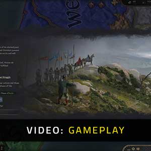 Crusader Kings 3 Fate of Iberia Gameplay Video
