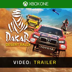 Dakar Desert Rally - Video Trailer