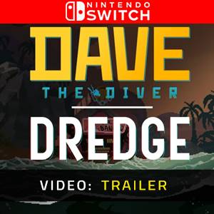 DAVE THE DIVER – DREDGE – DLC Announcement Trailer – Nintendo