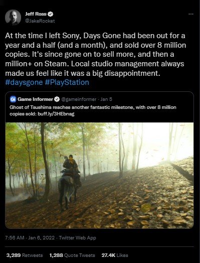 Is Days Gone good for PC?