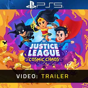 DC’s Justice League Cosmic Chaos PS5 Video Trailer