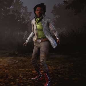 Dead By Daylight: Claudette in Electric Jacket and Red Flash Boots