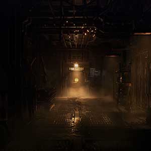 Dead Space Remake Hallway