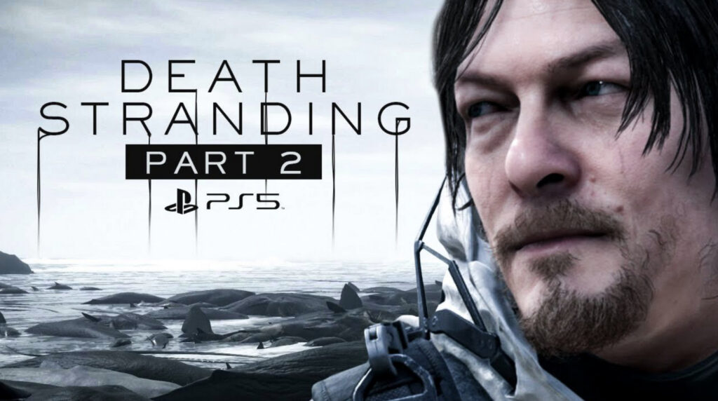 death stranding 2 on PS5