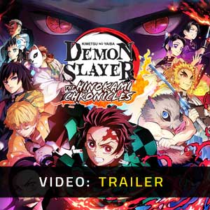 Demon Slayer Kimetsu no Yaiba The Hinokami Chronicles Video Trailer