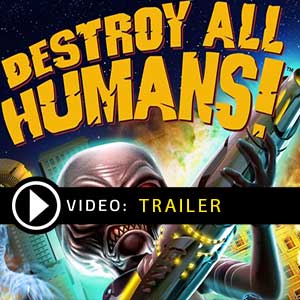 Buy Destroy All Humans CD Key Compare Prices