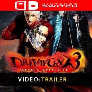 Devil may cry 3 nintendo switch обзор