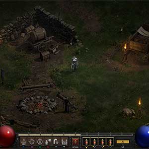 Diablo 2 Resurrected Camp