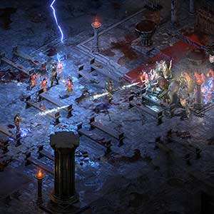 Diablo 2 Resurrected Battle