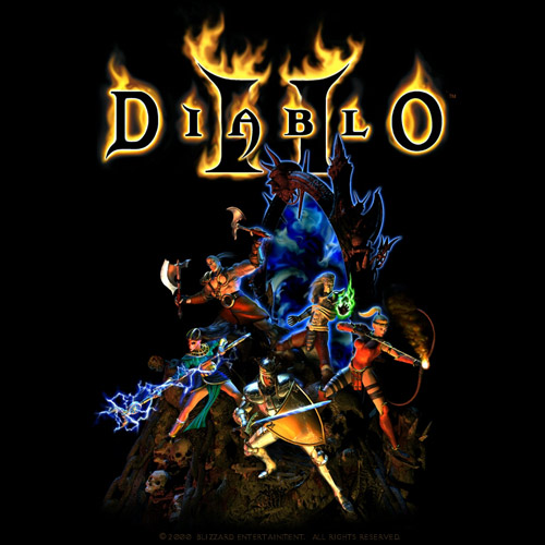 diablo 2 lord of destruction better to play single player or online