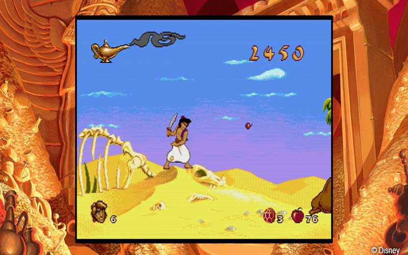 Disney Classic Games Aladdin and the Lion King Digital Box Price