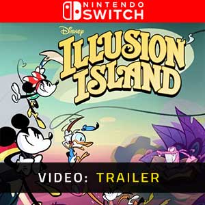 Disney Illusion Island Video Trailer