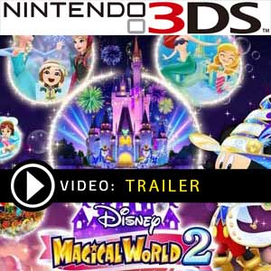 disney magical world 2 3ds