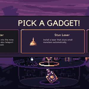 Dome Keeper - Pick a Gadget