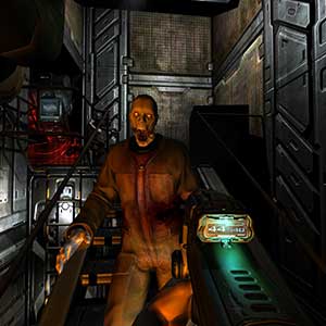Doom 3 - Zombie Monster