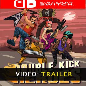 Double Kick Heroes Nintendo Switch Digital &amp; Box Price Comparison