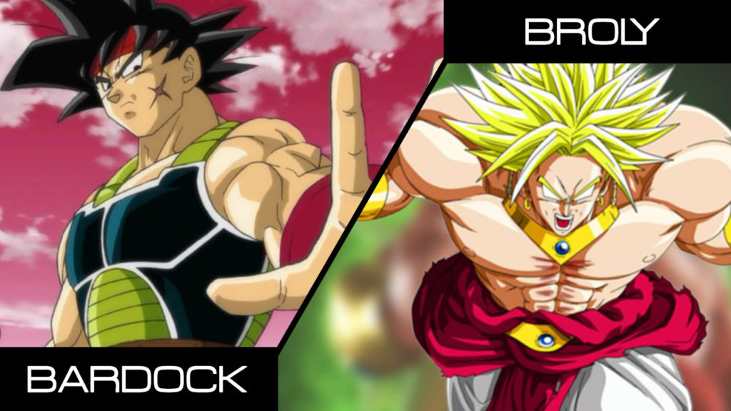 Dragon Ball FighterZ Bardock and Broly