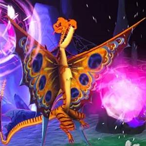 DreamWorks Dragons Legends of The Nine Realms - Feathershide and Monstrous Nightmare Dragon