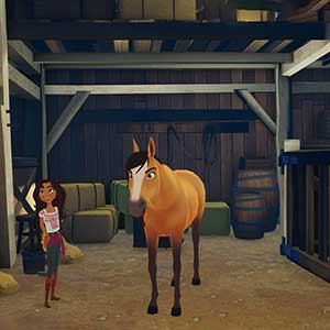DreamWorks Spirit Lucky’s Big Adventure - Stallion