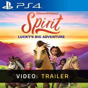 DreamWorks Spirit Lucky’s Big Adventure PS4 Video Trailer