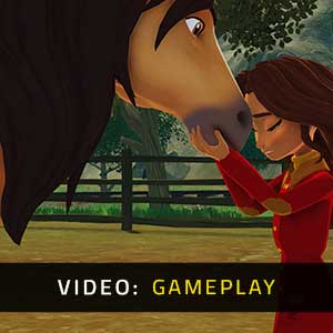 DreamWorks Spirit Lucky’s Big Adventure Gameplay Video