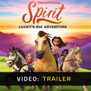 DreamWorks Spirit Lucky’s Big Adventure Video Trailer