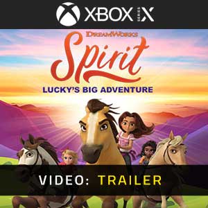DreamWorks Spirit Lucky’s Big Adventure Xbox Series X Video Trailer