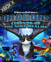 DreamWorks Dragons Legends of The Nine Realms