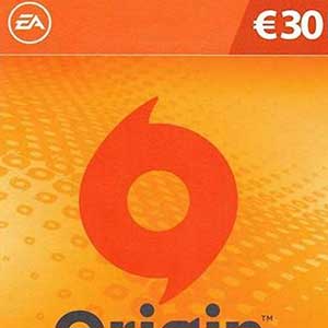 EA Origin Cash Card - 30