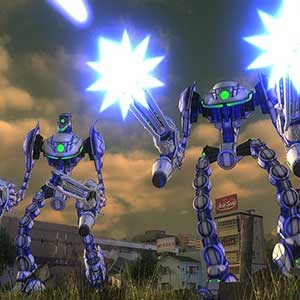 Earth Defense Force 4.1 The Shadow of New Despair - Killing Machines