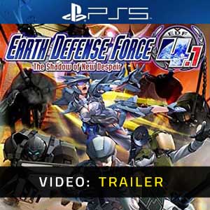 Earth Defense Force 4.1 The Shadow of New Despair - Video Trailer