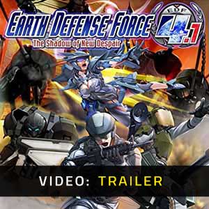 Earth Defense Force 4.1 The Shadow of New Despair - Video Trailer