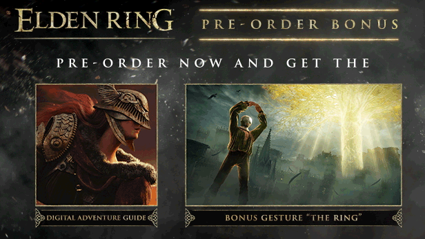 elden ring pre-order bonus