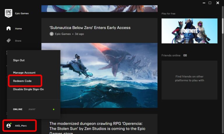 How To Download Games From Epic Games Launcher