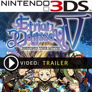 Etrian Odyssey 5 Beyond The Myth Nintendo 3DS Prices Digital or Box Edition