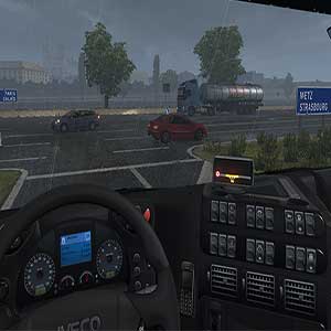 Euro Truck Simulator 2 - Garages