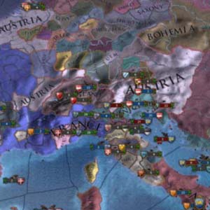 Europa Universalis IV - Map