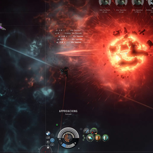Eve Online Explosion