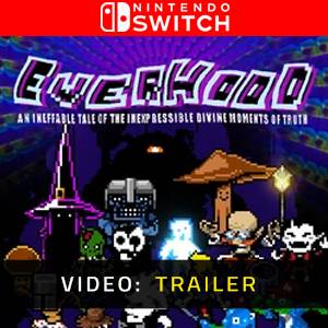 Everhood Nintendo Switch- Video Trailer